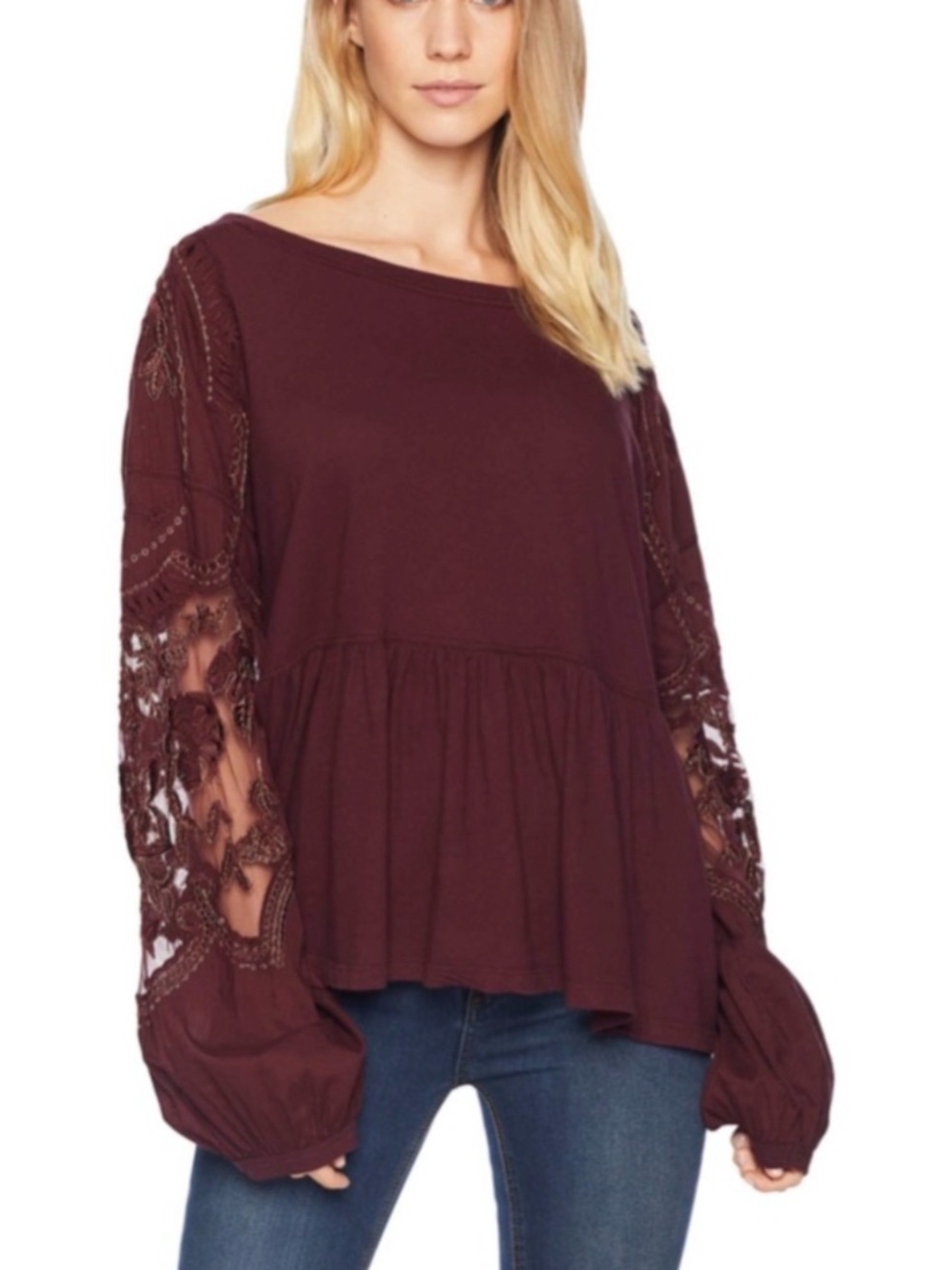 Free People Long Sleeve Tshirt